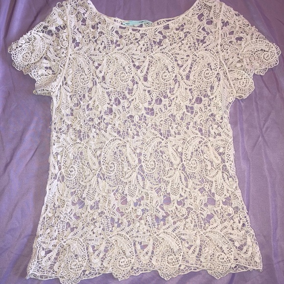 Lace top - Picture 2 of 4